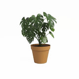 ARTEVASI Pot de fleur CAPRI - 40 ma - Jaune miel - L40 x P40 x H34,7 cm