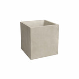 ARTEVASI Pot de fleur - SYDNEY - 30 cm - 21 L - Creme - Dimensions: 29.5x29.5x29.5 cm