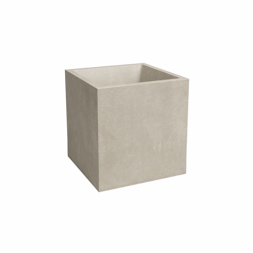 Pot de fleur - ARTEVASI - Sydney - 30 cm - 21 L - Creme