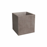 ARTEVASI Pot de fleur - SYDNEY - 30 cm - 21 L - Taupe - Dimensions: 29.5x29.5x29.5 cm