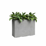 Jardiniere - Plastique - Gris Clair - 80 cm - 50 L - Sydney - ARTEVASI