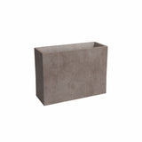 Jardiniere - Plastique - Taupe - 80 cm - 50 L - Sydney - ARTEVASI