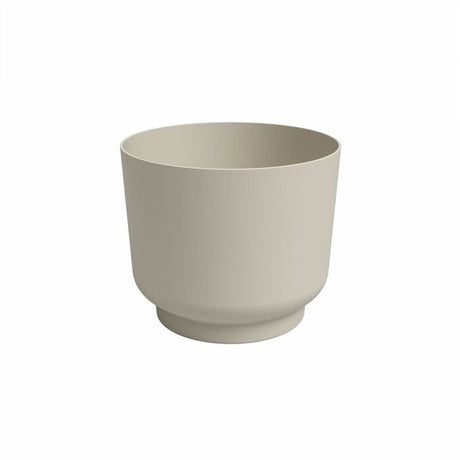 ARTEVASI Pot de fleur - Miami - 30 cm - 13 L - Creme - Dimensions: 29.7x29.7x25.1 cm
