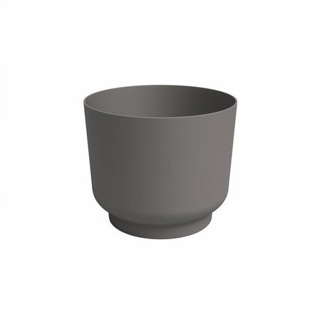 ARTEVASI Pot de fleur - Miami - 30 cm - 13 L - Anthracite - Dimensions: 29.7x29.7x25.1 cm