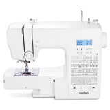 Machine a Coudre Numérique - MEDION - SD 36 - 38W - 270 Points - 700 tr/min - LED - Blanc
