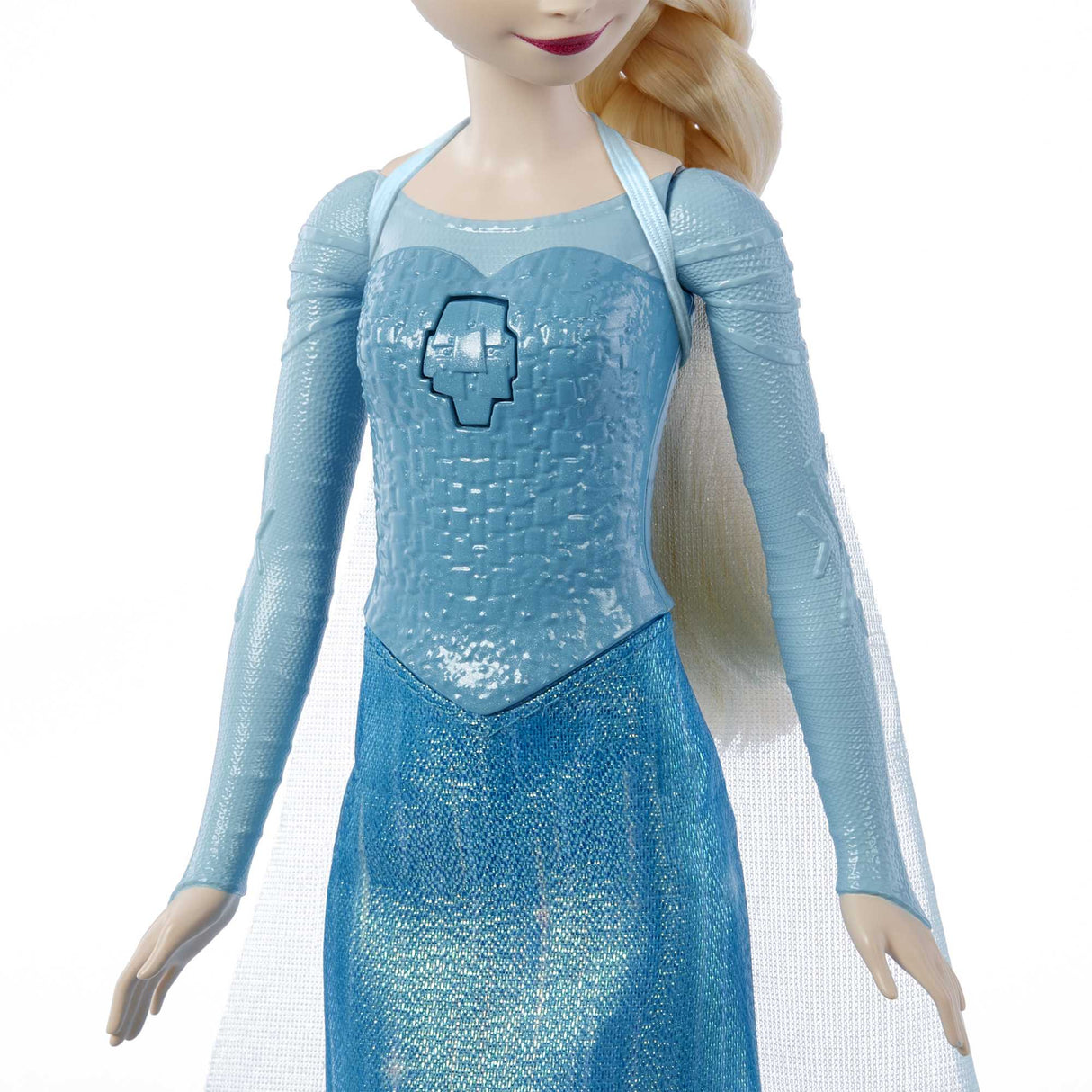 Disney-La Reine Des Neiges-Elsa Poupée Chantante-Chanson En 4 Langues - 3 ans+- JDX48