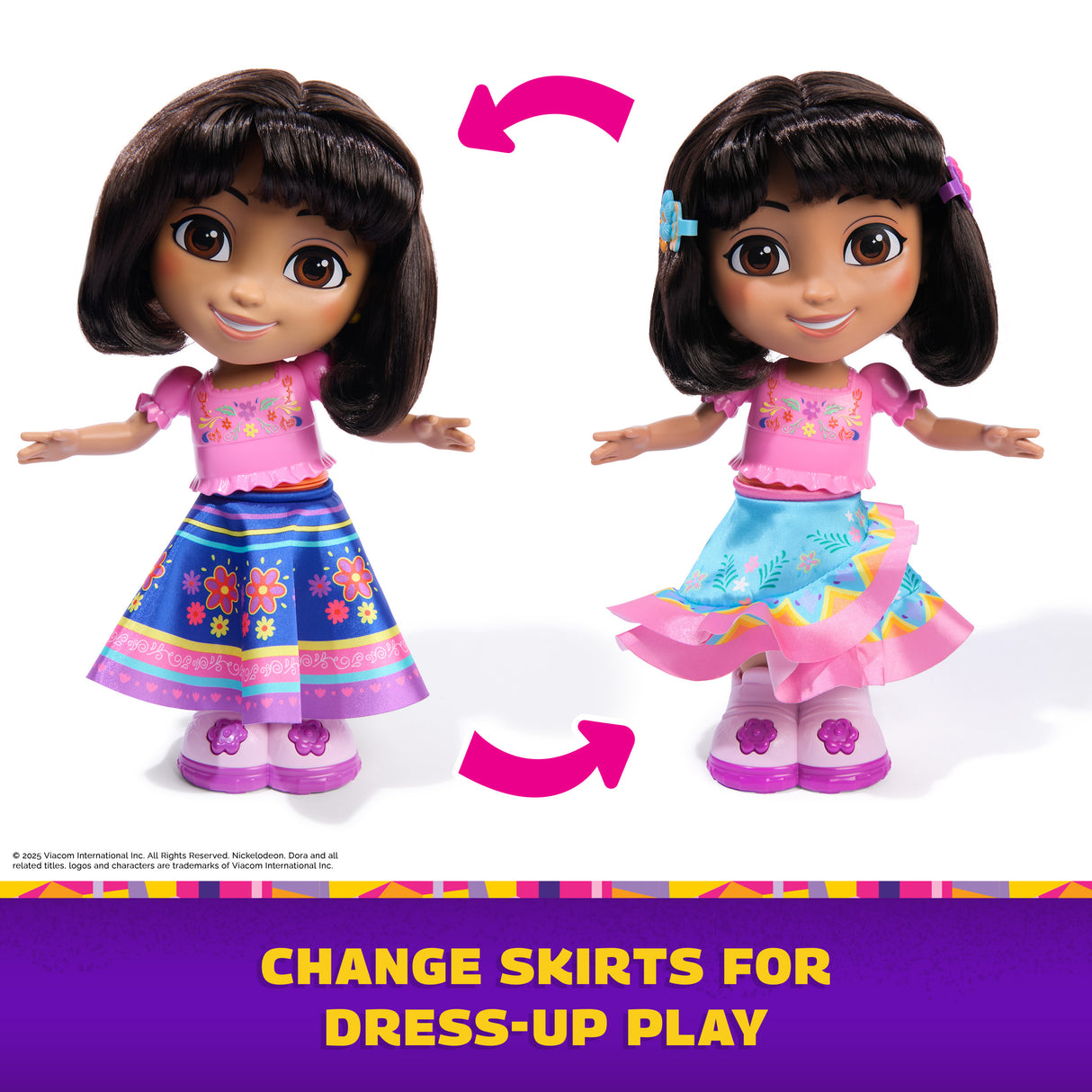 Poupée Dora Danse Avec Moi Dora L'Exploratrice