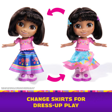 Poupée Dora Danse Avec Moi Dora L'Exploratrice