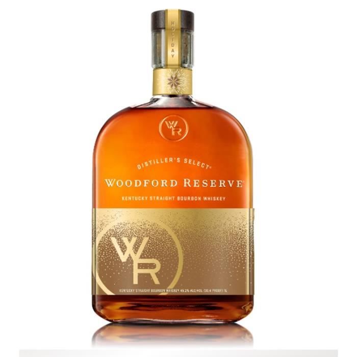 Woodford Reserve - Holiday 2022 - Bourbon Whisky - 70 cl - 43,2% Vol.