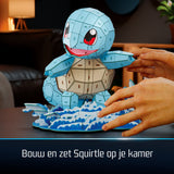 4D Build - Puzzle 3D - Carapuce Pokémon - 180 pieces - 24cm - des 12 ans