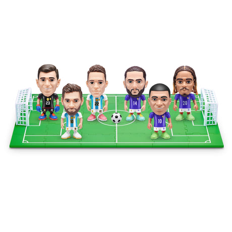 Capsule surprise - Figurine - ZURU - FIFA Ballers S1 - Modele aléatoire - Des 3 ans