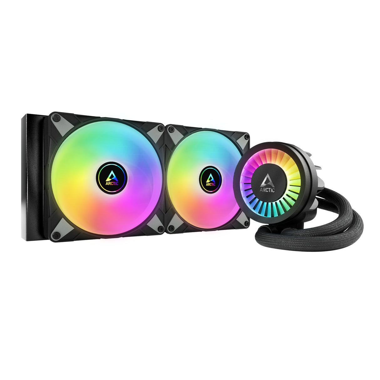 Kit Watercooling AIO Arctic Liquid Freezer III RGB - 280mm (Noir)