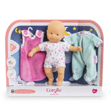 Poupon - COROLLE - Mini Calin Bonne Nuit Papillons - 20 cm - 2 accessoires - des 18 mois