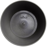 ELHO Lot de 3 pots de fleurs rond The Coffee Collection - Ø14xH12,6cm, Ø16xH14,7cm, Ø18xH16,8 cm - 7 L - Marron