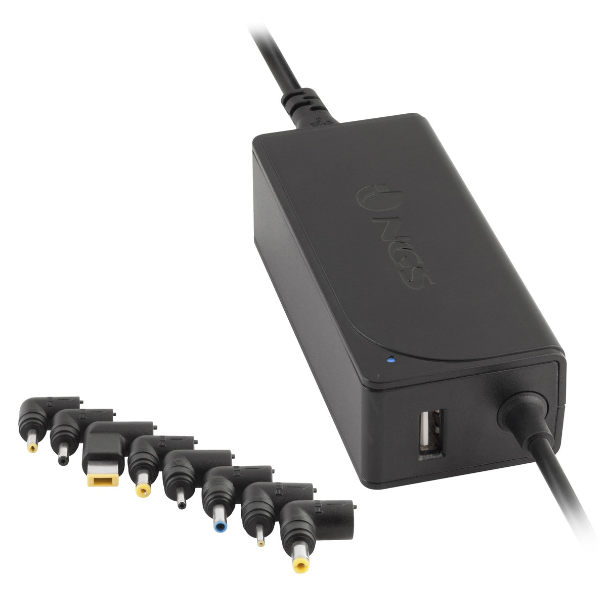 Chargeur universel NGS pour ordinateur portable 70W (9 embouts)