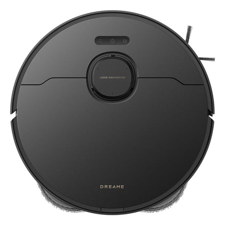 DREAME X40 Master Robot Aspirateur avec Station de Base 8 en 1 Compacte de 28 cm, Remplissage et vidange Automatiques