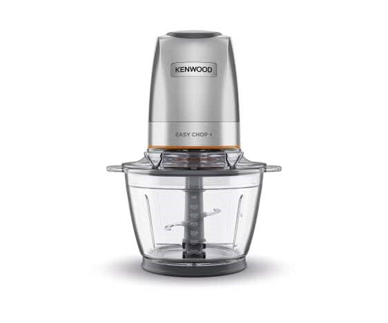 Mini-hachoir KENWOOD CHP62.400S Easy Chop+ - 4 lames inox - 600 ML - 2 vitesses