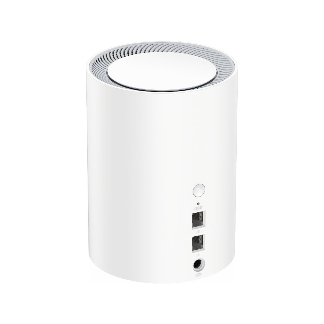 pack de 2 routeurs MESH WE, sans fil Duan-Band WIFI 6 AX 1800 (AX1201+AX574) ave