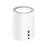 pack de 2 routeurs MESH WE, sans fil Duan-Band WIFI 6 AX 1800 (AX1201+AX574) ave