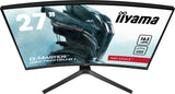 Ecran PC Gamer Incurvé - IIYAMA -  27 - FHD - 165Hz - Dalle VA - 1ms - Ajustable en hauteur - GB2766HSU-B1