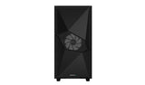 Boitier Moyen Tour ATX DeepCool Cyclops RGB avec panneau vitré (Noir)