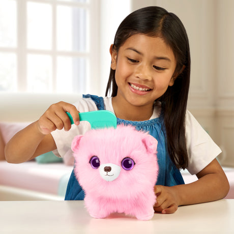 Animaux en peluche - SCRUFF A LUVS - Boule de poils - Rose