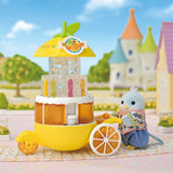 Le stand de jus de fruits - SYLVANIAN FAMILIES - La fete foraine - Des 3 ans