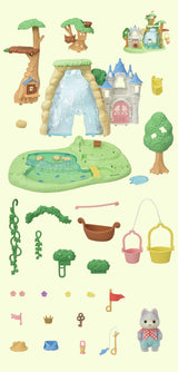 La cascade de la foret secrete - Sylvanian Families - 5761