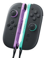Paire de manettes Joy-Con 2 Violet Clair & Vert Clair pour Nintendo Switch 2
