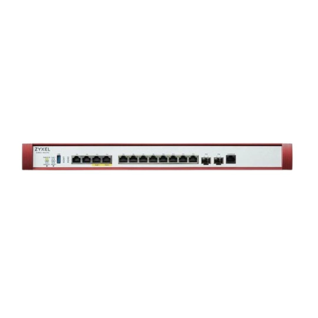 Zyxel USG Flex 100 - Firewall 10/100/1000,1*WAN, 1*SFP, 4*LAN/DMZ ports, 1*USB.