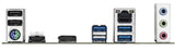 Carte mere - GIGABYTE - B860M D3HP - Format Micro-ATX - Chipset Intel B860 - DDR5