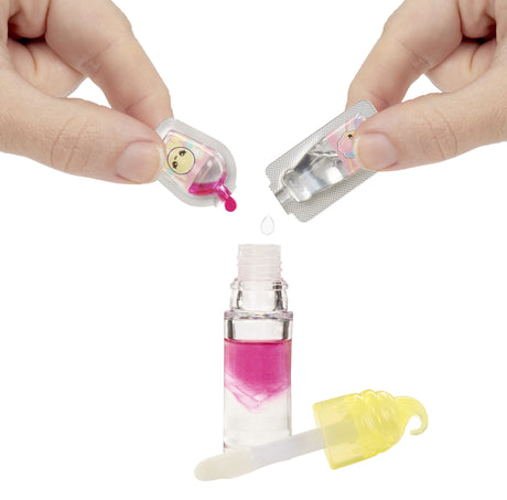 Yummiland Poupée + Gloss -  Barbe a papa - Nia