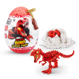 Jeu de fouille - ZURU - ROBO ALIVE Volcano Fossil Find S2 - Fossiles de dinosaures - Sons et lumieres - Roche et sable