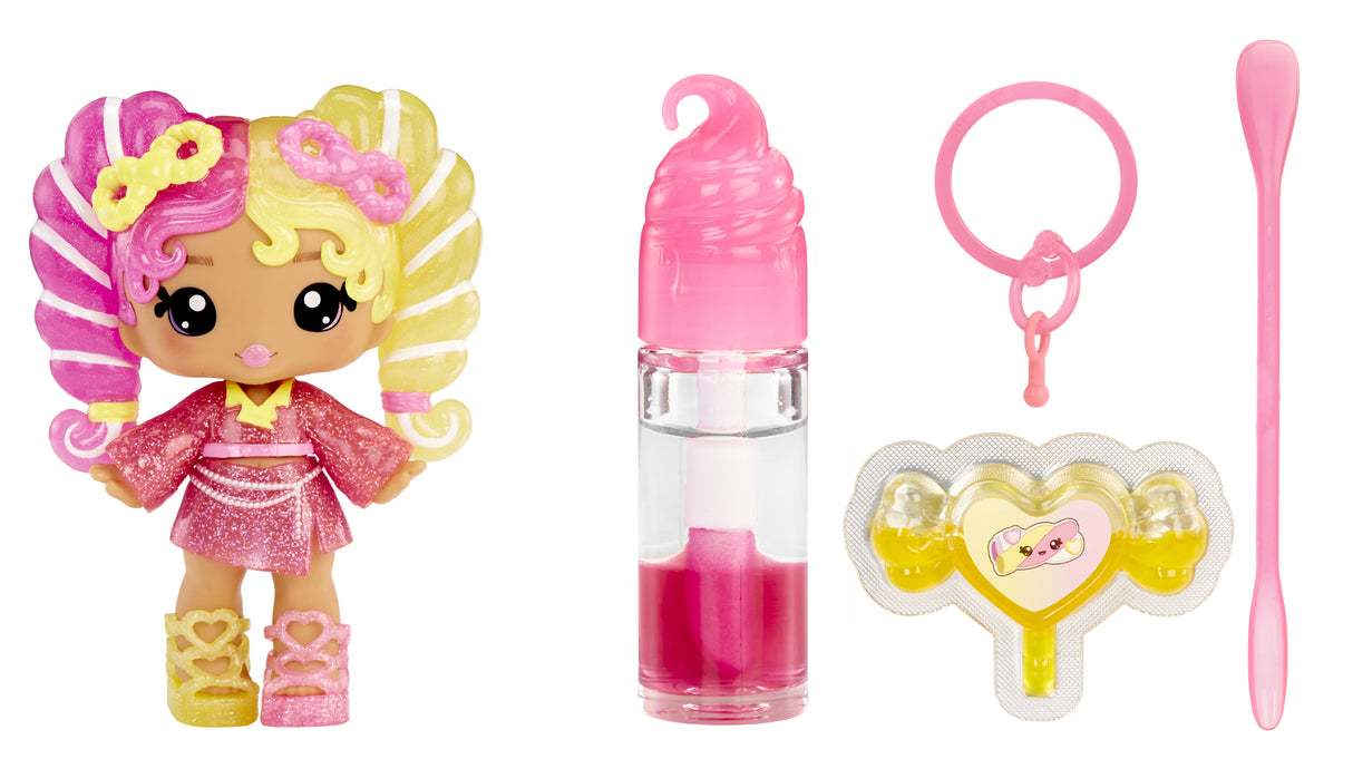 Yummiland Lip Gloss Doll - Color Change Combo - Mila Mallows