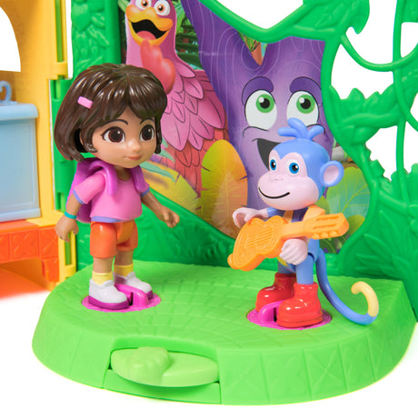 Dora - La maison de la foret tropicale - des 3 ans - Dora l'exploratrice