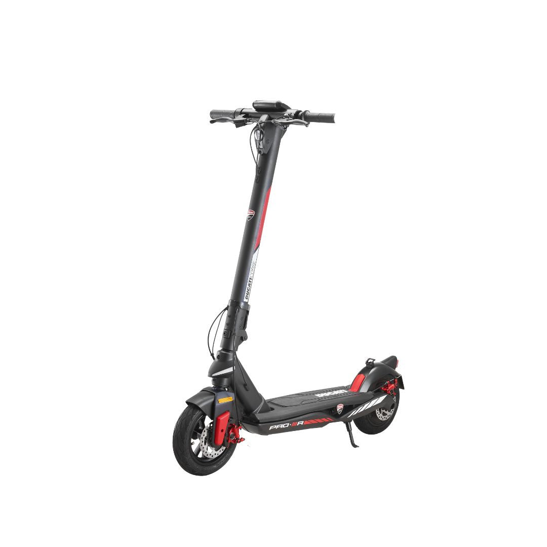Trottinette DUCATI PRO3R avec clignotants Cadre Mag Moteur 500W 28Nm Pneu 10''