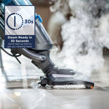 BISSELL 1977N Vac&Steam - Aspirateur et Nettoyeur Vapeur Filaire - Pour Sols Durs, Carrelages, Parquets - Fonction Régulation Vapeur
