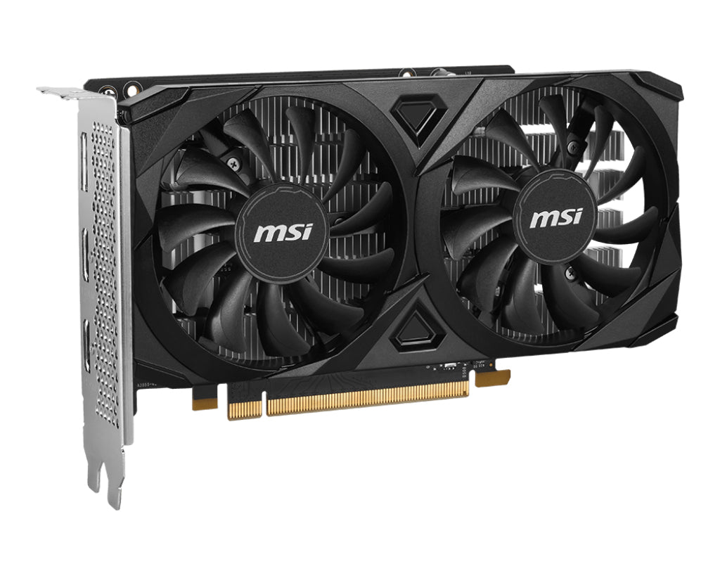 Carte Graphique Nvidia MSI GeForce RTX 3050 Ventus 2X E OC 6Go