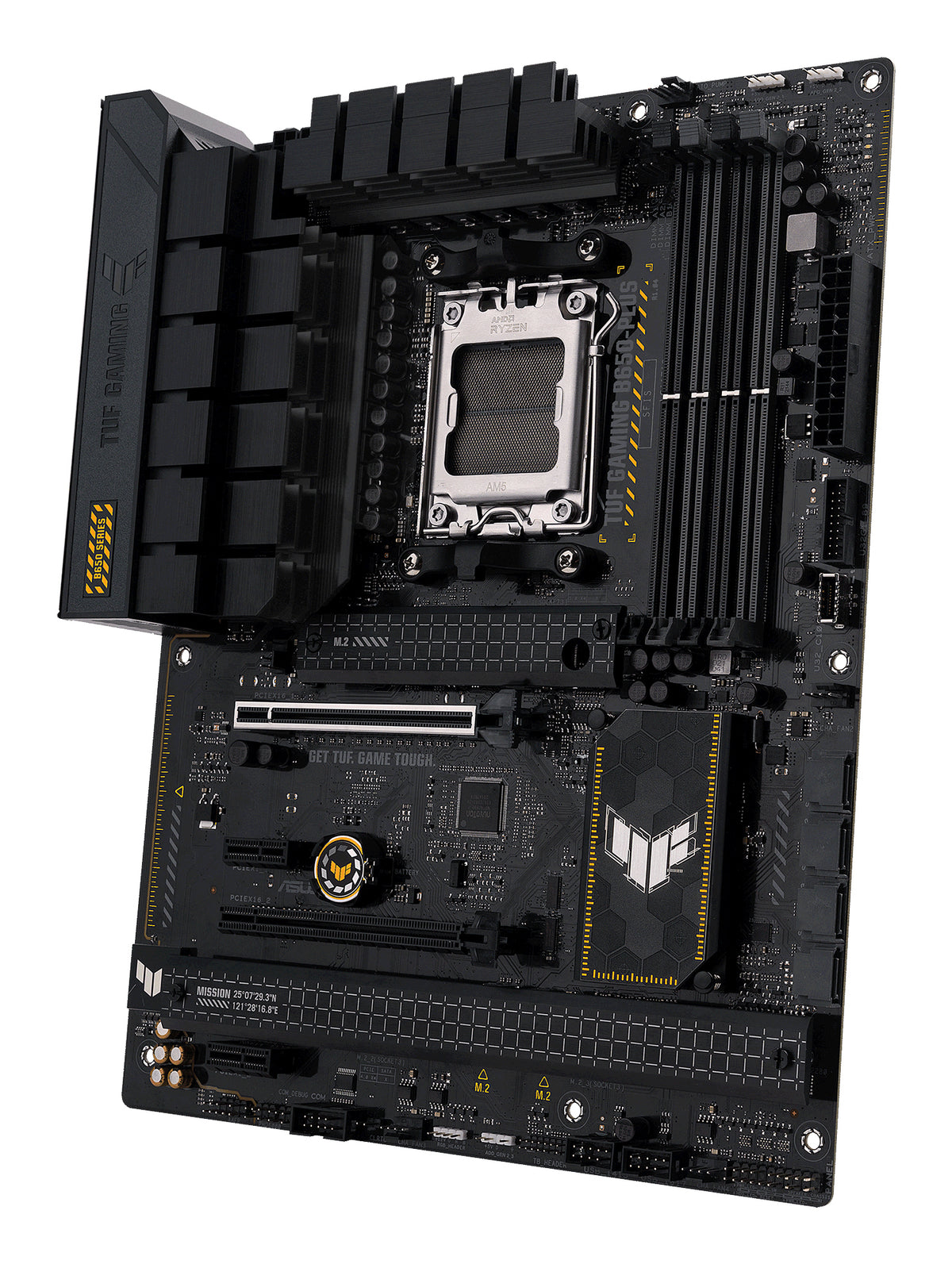 Carte Mere - ASUS - TUF GAMING B650-PLUS - Socket AM5 - DDR5 - PCIe 4.0