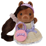 SYLVANIAN FAMILIES - Les amis poney et leurs kits de coiffure