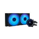 Kit Watercooling AIO Chieftec Iceberg RGB - 240mm (Noir)