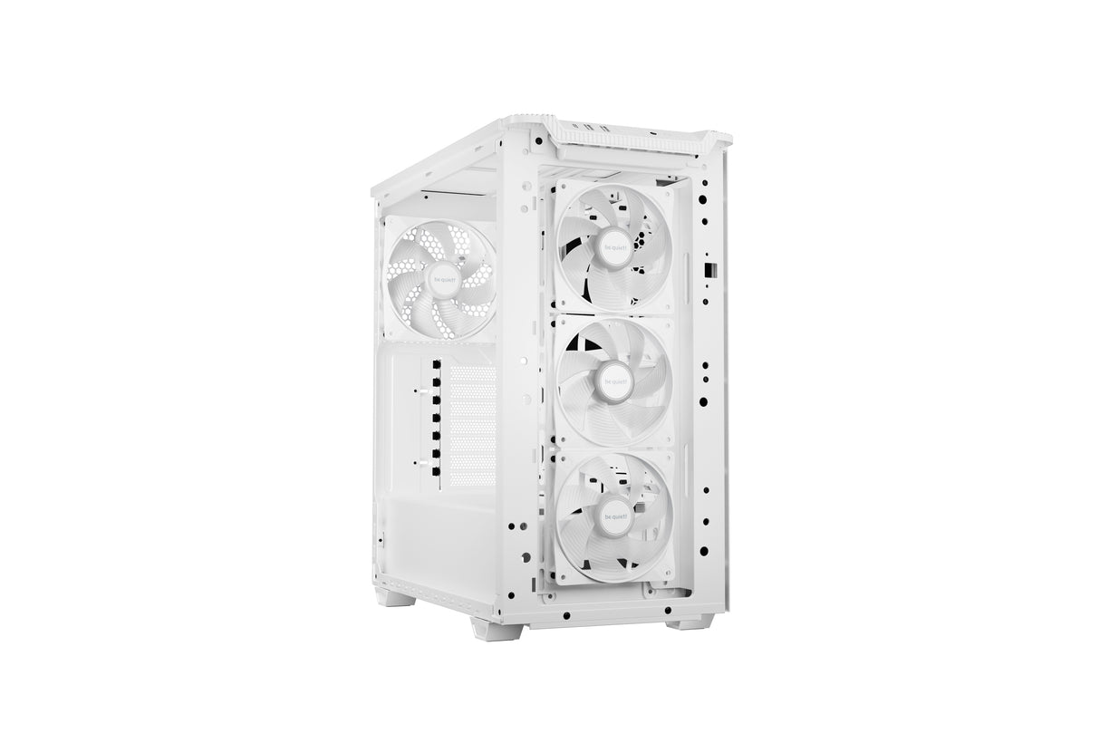 Boitier Moyen Tour ATX be quiet! Pure Base 501 LX RGB avec panneau vitré (Blanc)