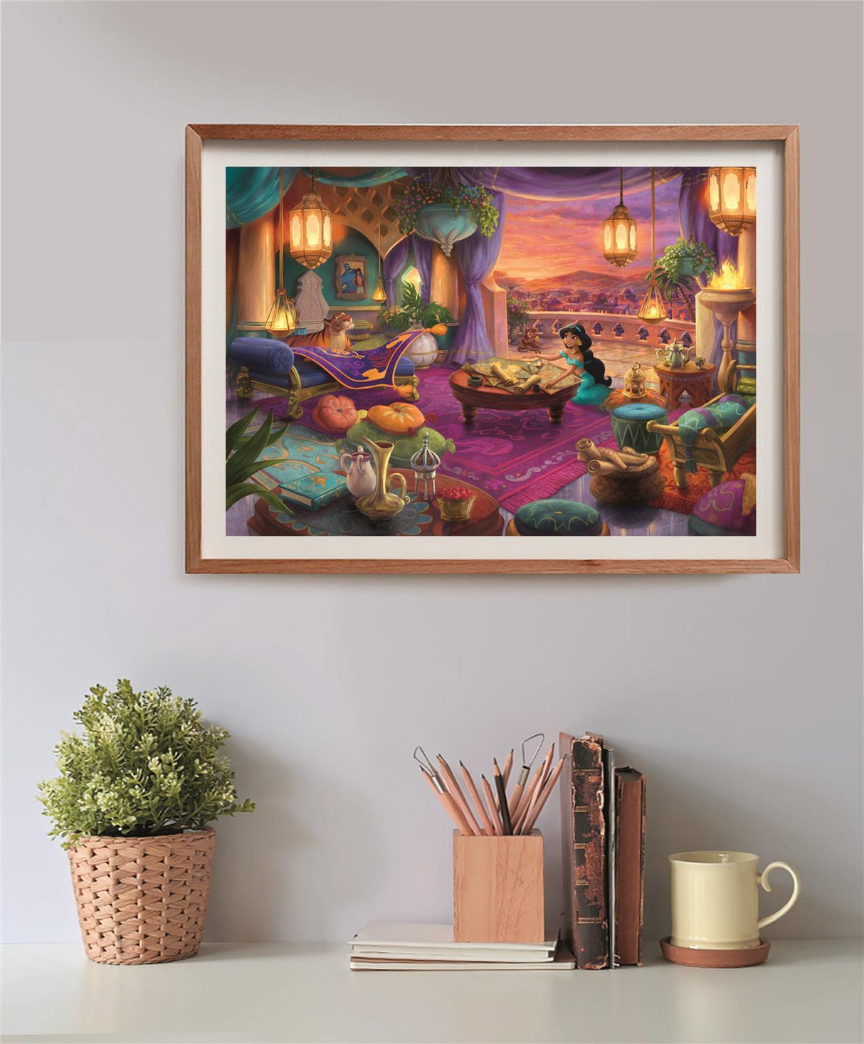 CLEMENTONI - Ever After - Puzzles 500 pieces - Disney Princesses - Cendrillon