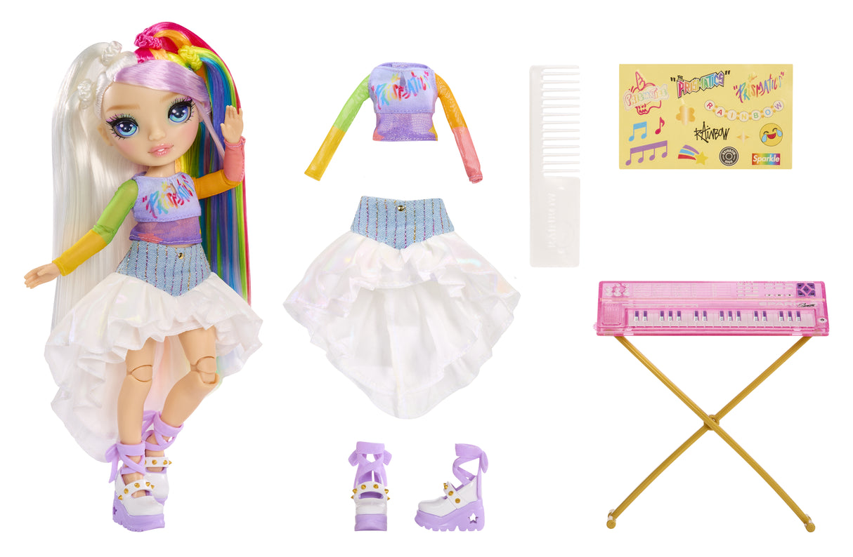 Rainbow High Jr High Rockband Fashion Dolls -Amaya