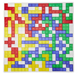 Mattel Games - Blokus - Jeu de Société - 7 ans et + BJV44
