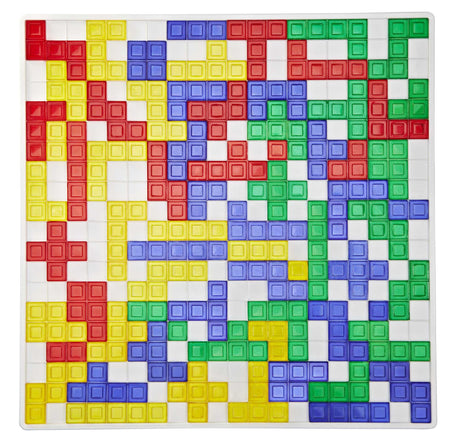 Mattel Games - Blokus - Jeu de Société - 7 ans et + BJV44