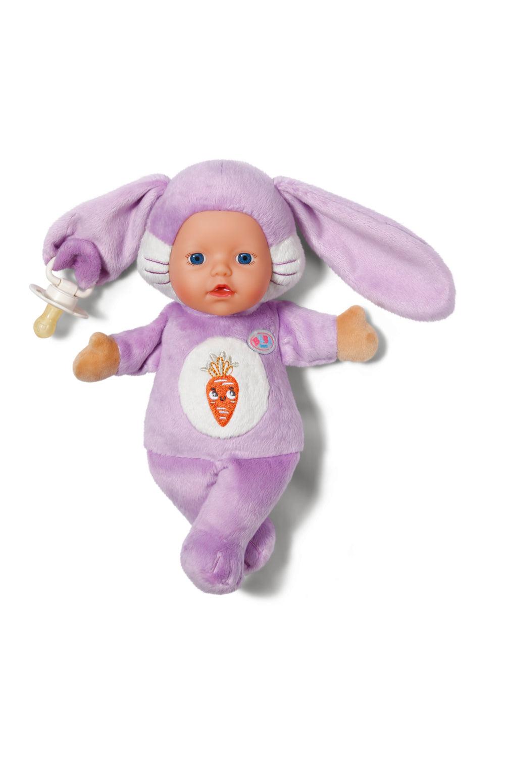 Poupon - BABY BORN - Poupon Lapin - Petites oreilles douces et poches pour les doigts - 26 cm - Nouveau-né
