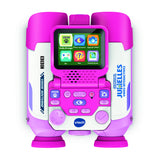 VTECH - GENIUS XL - JUMELLES VIDEO INTERACTIVES ROSE - Multicolore