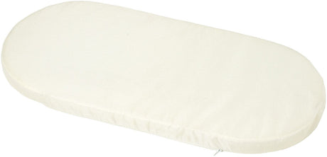 Matelas Nacelle - 72 x 32 cm - Ep. 4 cm - Beige Ecru - TINEO
