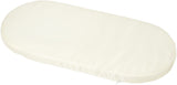 Matelas de landeau - 72 x 32 cm - Ep. 4 cm - Beige Ecru - TINEO